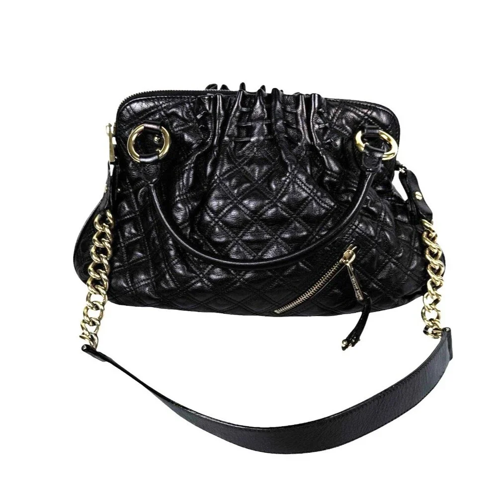 Marc Jacobs  Leather Bag Cecilia Satchel  17